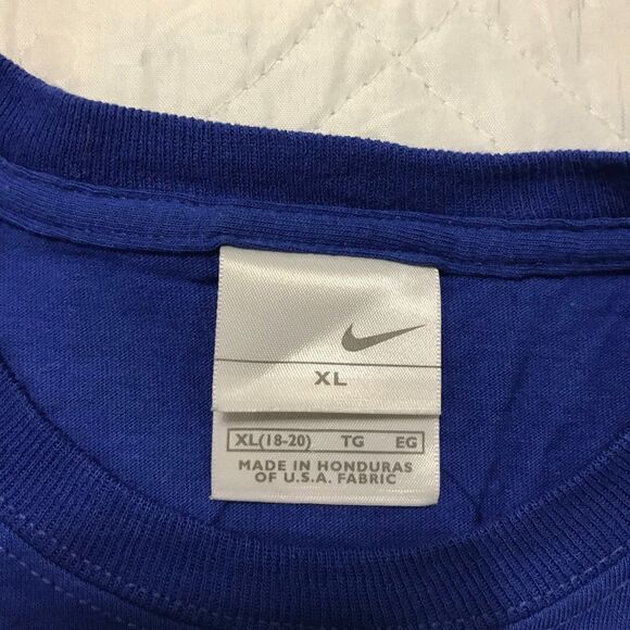 Nike Hoops Transforming the Game blue sleeveless‎ shirt XL - Picture 3 of 5